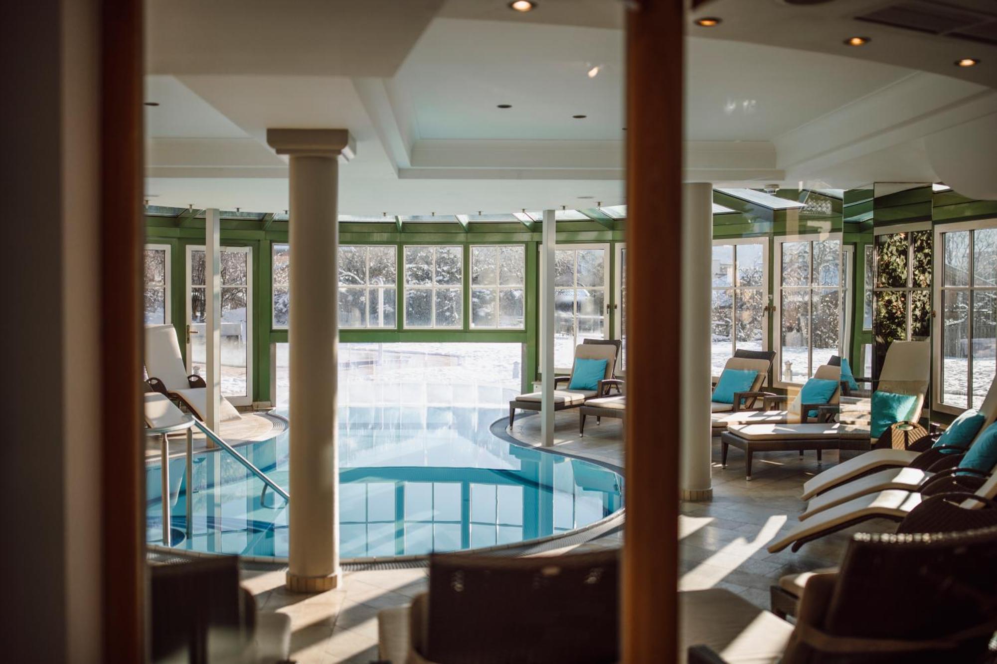 Hotel Lerch Санкт-Йохан Экстерьер фото